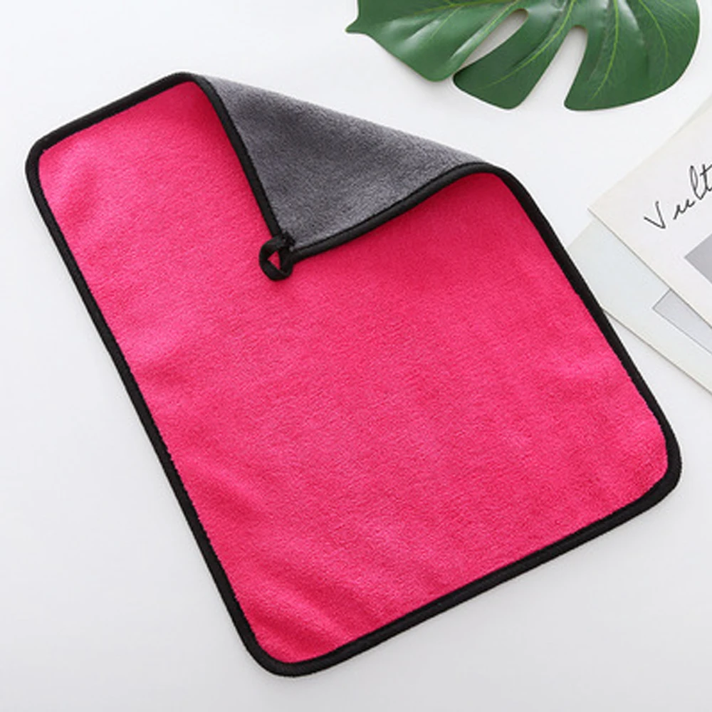 500GSM  Car Wash Microfiber Towel Home Appliances Glass Cleaning Washing strong absorbent wipe car cloth special towel