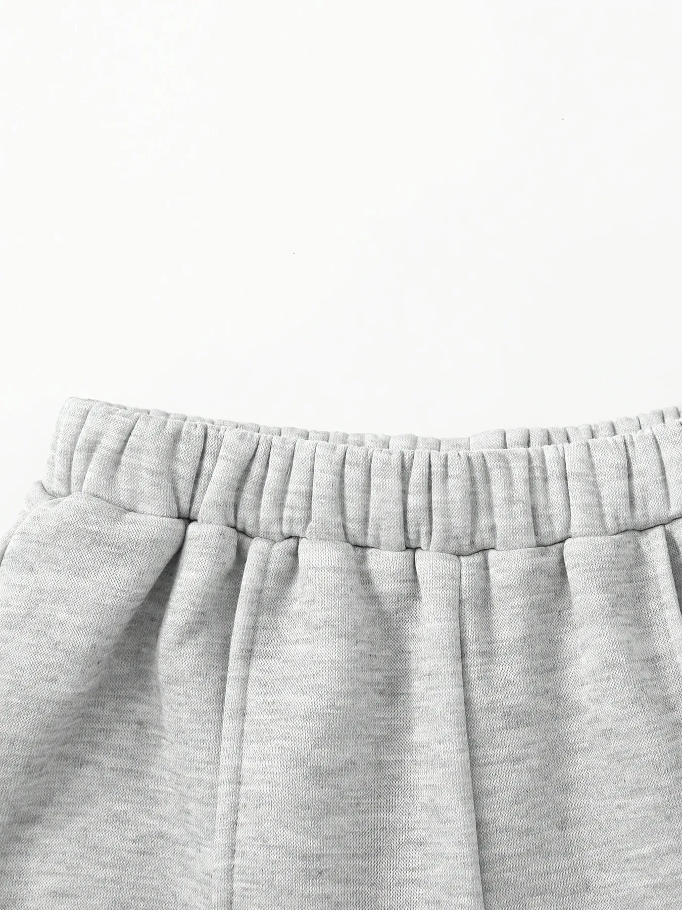 Mädchen-Outfit, 2-teilig, NYC-Buchstabendruck, Sweatshirt mit Rundhalsausschnitt und Hose mit weitem Bein, weicher, lockerer, lässiger Trainingsanzug für 6-14-jährige Teenager – Detail 5