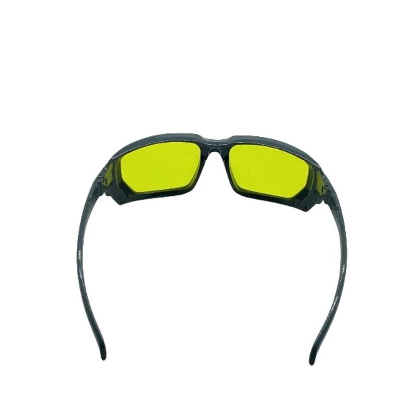 Laserowe okulary i okulary ochronne LaserPair 450nm do grawerowania niebieskiego lasera w modnym sportowym stylu