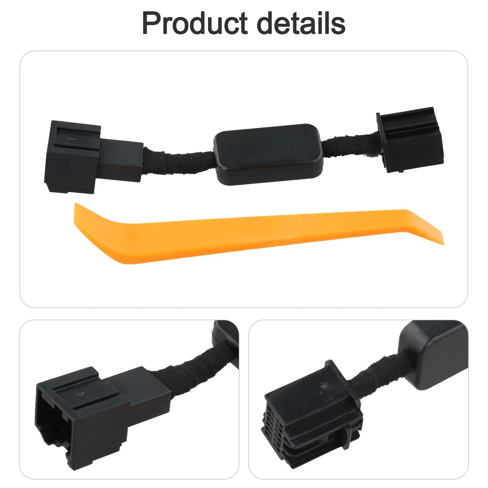 Engine System Off Cable Start-Stop Disable Canceller Energy Efficiency Module Memory Function Harness Emission Reduction Device