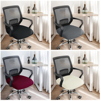 Gamer Chairs Cover Spandex Elasticity Office Stretch Computer Chair Covers Gaming Anti-dust Armchair Beef Tendon Seat
