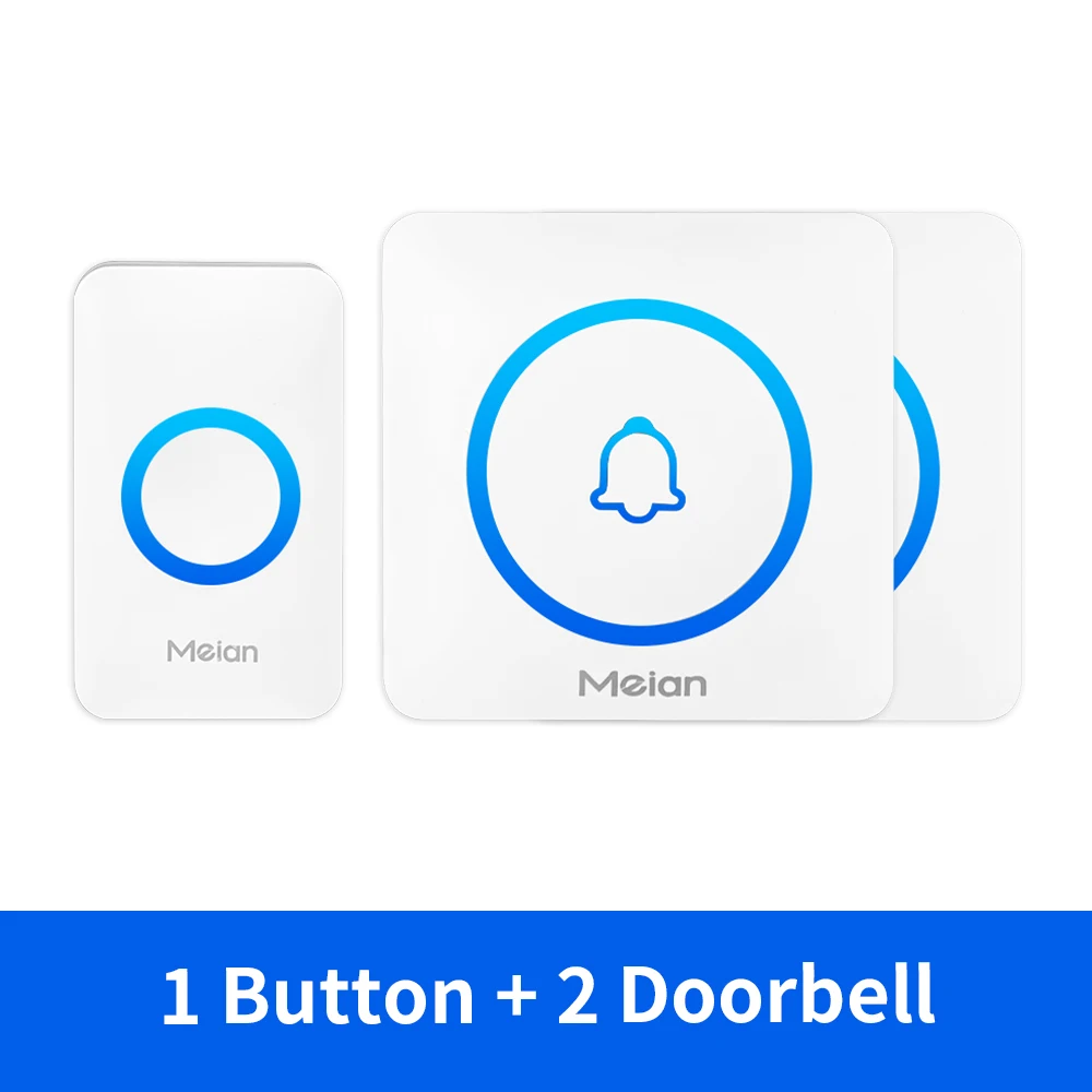 1Button 2Bel-White