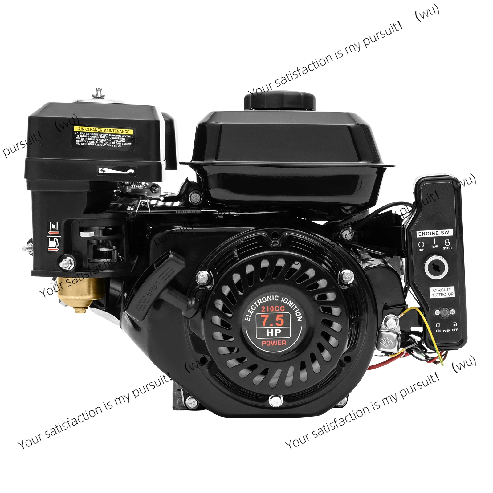 7.5HP 4-Stroke Engi… - image