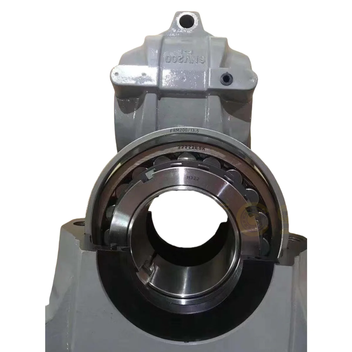 Rodamiento de rodillos esféricos con carcasa tipo Plummer Block dividida SNV150-F-L+22217ESK+H317 22217ESK.TVPB.C3 22217