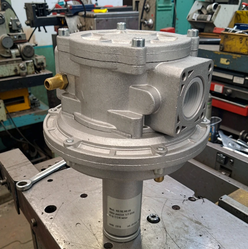 AG/RC Series Air-Fuel Ratio Valve DN15-50, AG02/03/04/06/07 High Precision Gas Mixing Control Valve for Burner & Heating Systems