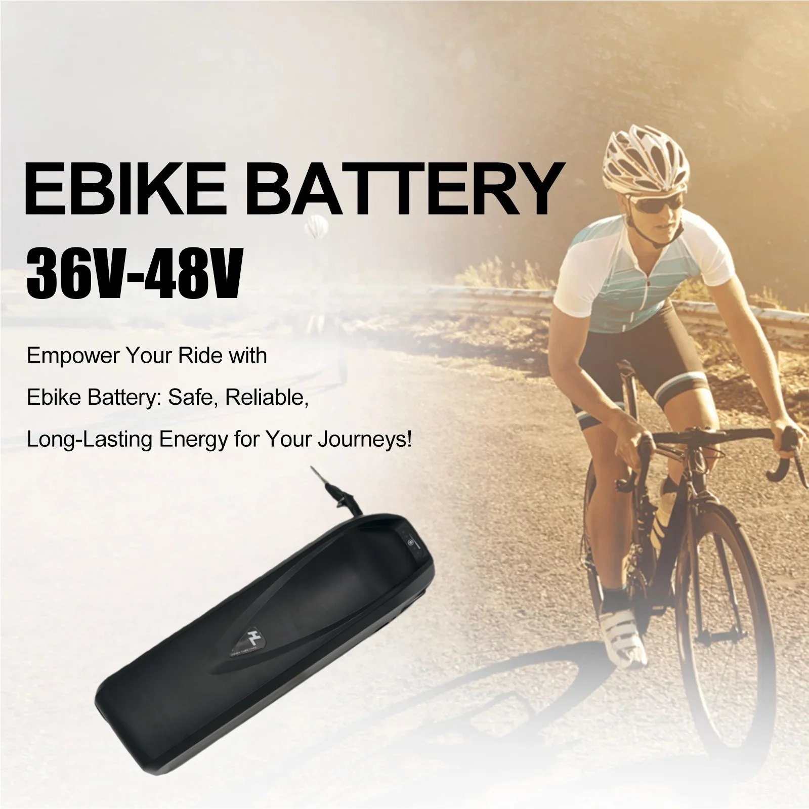 

for 36V 48V 52V 40Ah New Full Capacity Power Hailong Battery Lithium Battery Pack Suitable For 250-1500W