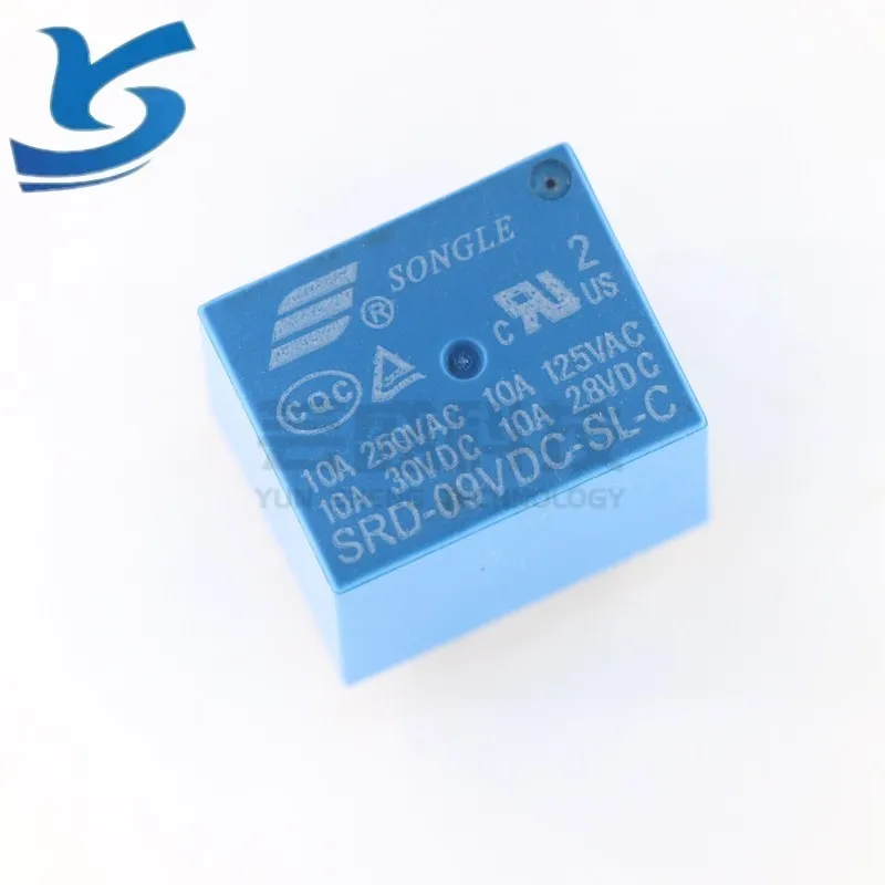 srd-09vdc-sl-c relay 5V 12V 24V Original New AC/DC POWER DIP 4-pin 5-pin In stock