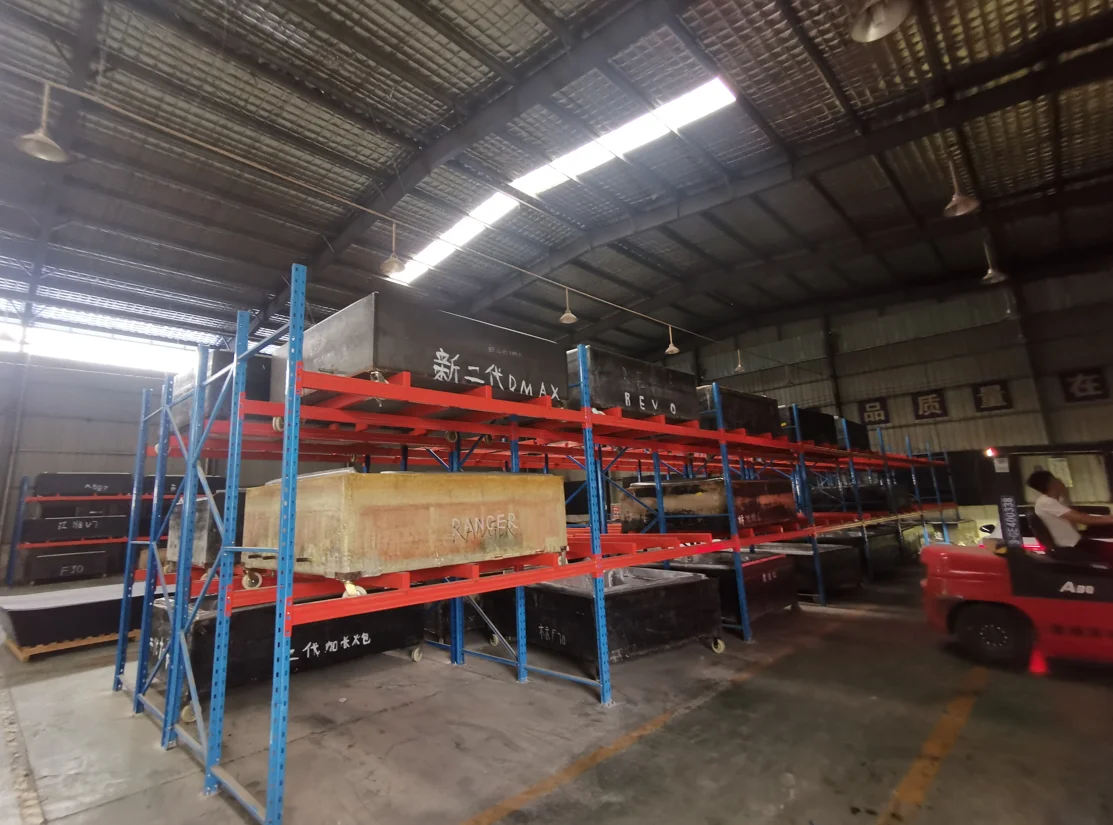 مصراع الأسطوانة الكهربائية مصممة غطاء غطاء تونيو لـ MG Maxus Eterron9 بيك اب غطاء مصراع الأسطوانة الألومنيوم غطاء السرير #3