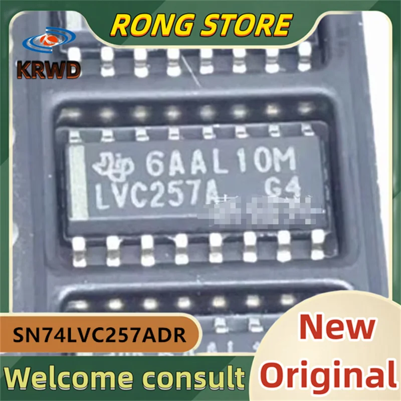 25PCS LVC257 New and original SN74LVC257ADR  SN74LVC257A SOP-16