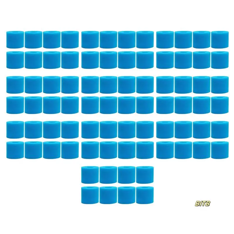 

80 PCS Pool Filter Cartridge For Type H,Replacement Swimming Pool Filter Foam Sponge Filter Cartridges For Intex Type H
