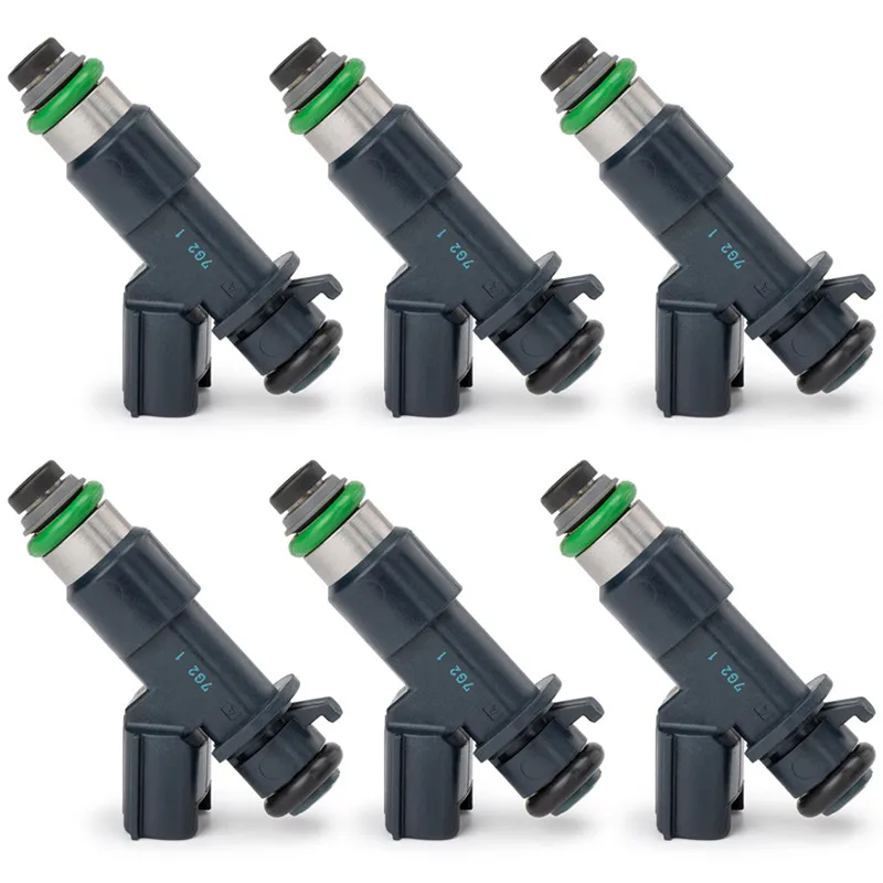 6PCS New Fuel Injector Nozzle 16450-R70-A01 16450R70A01 For Honda Accord For Acura MDX RSX TL TSX 6cyl V6 2008-2012 Repair