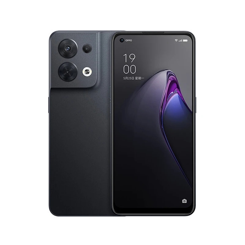 oppo Reno8 5G Android غير مقفول 6.43 بوصة 12 جيجابايت رام 256 جيجابايت ROM جميع الألوان في حالة جيدة الهاتف المستعمل الأصلي