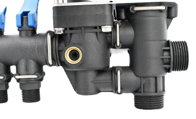 Limited Offer Agricultural Spray Simple Manual Valve JH-3 With Pressure Gauge Is Suitable For Plant Protection Machine And Drug