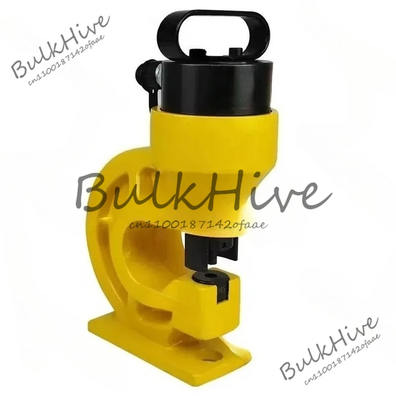 

CH-60L Hydraulic Hole Punching Tool 31T Hole Digger Force Puncher Smooth for Iron Plate Copper Bar Aluminum Stainless Steel