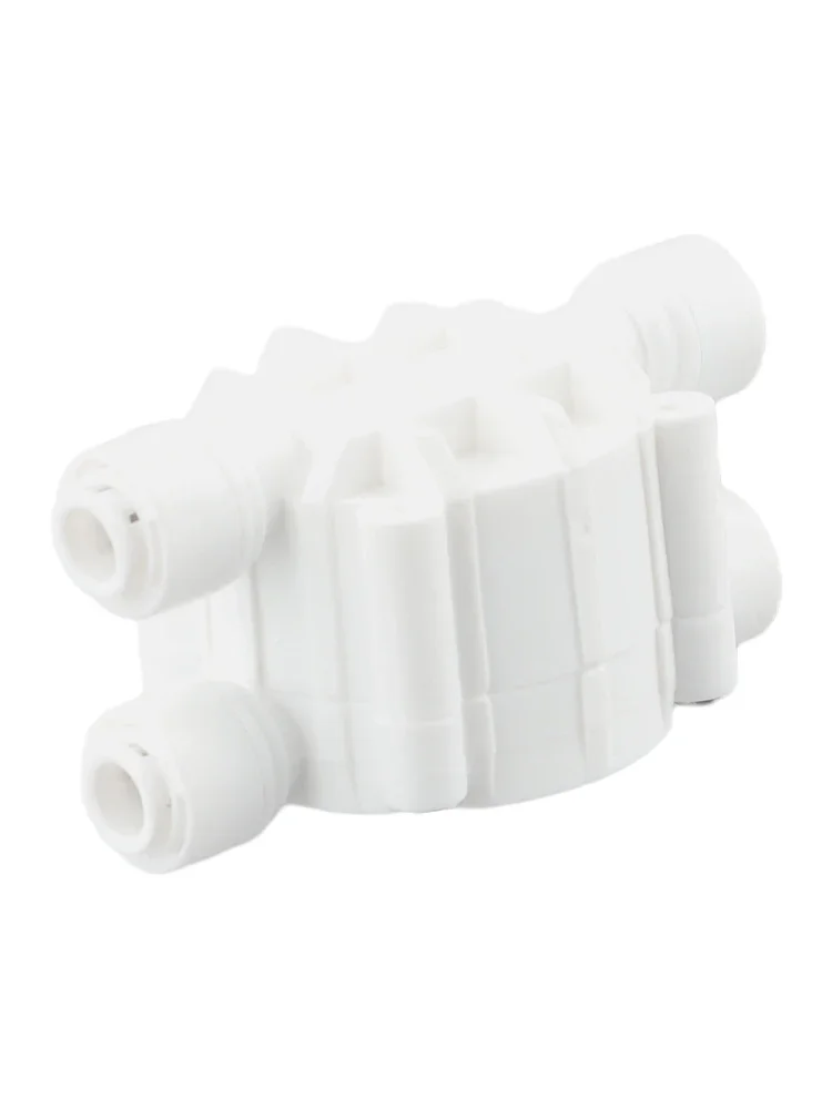 4 Way Valve Switch Noise Package Content Plastic Reverse Osmosis Water Systems Save Water Switch Way RO Practical