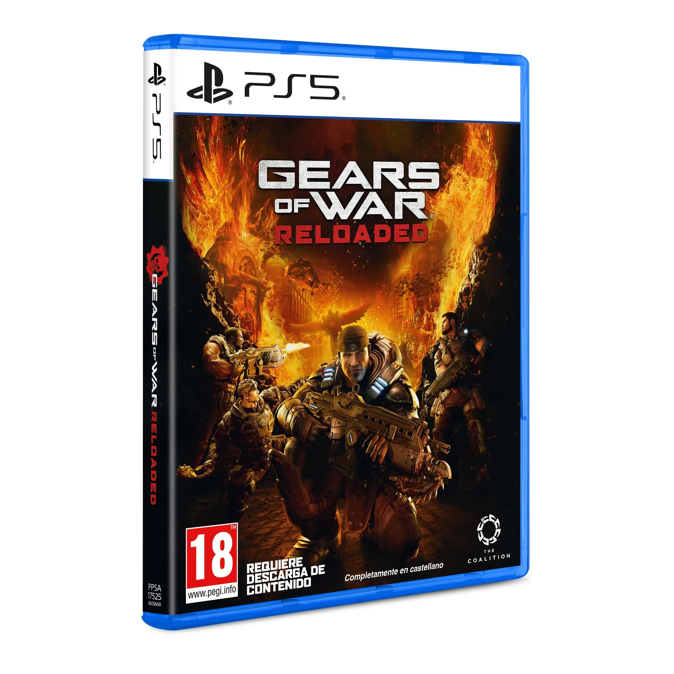 Gears of War Reloaded - PS5 - Nuevo Precintado - PAL España - Plaion