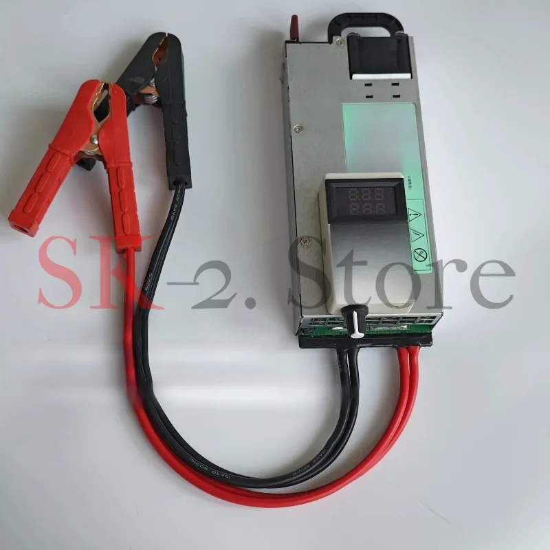 New Three-stage Charger, 100A 120A, Car Programming Power Supply, Audio Adjustment Power Supply, High Power, RV Charging.