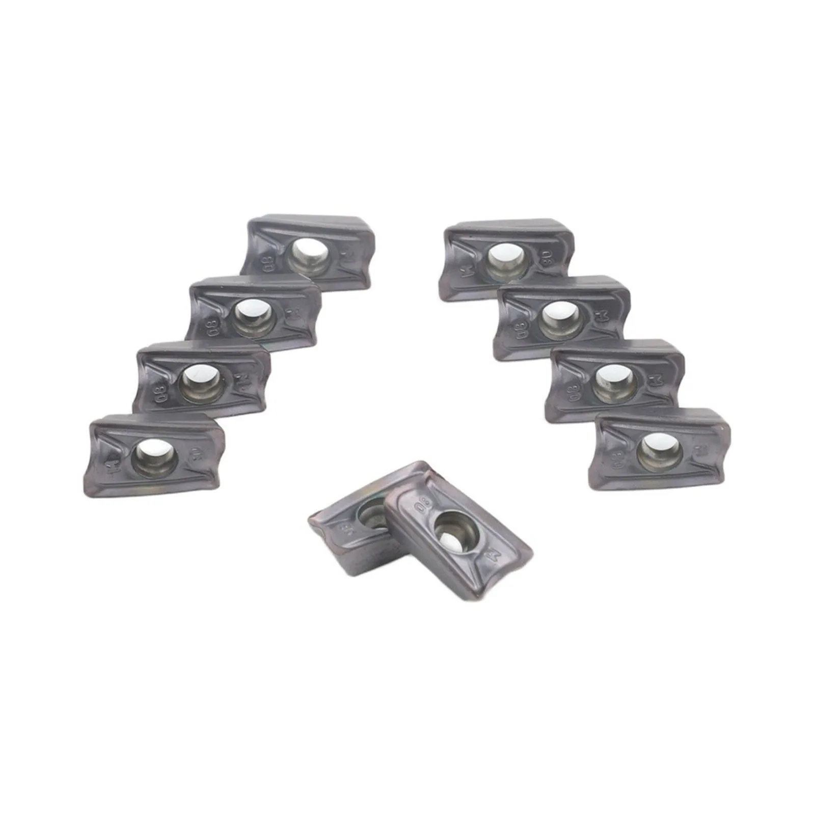 Carbide Blade Indexable Insert High Grip Strength Strong Resistance Suitable For High Trimming Speeds Maintains Tight Tolerances