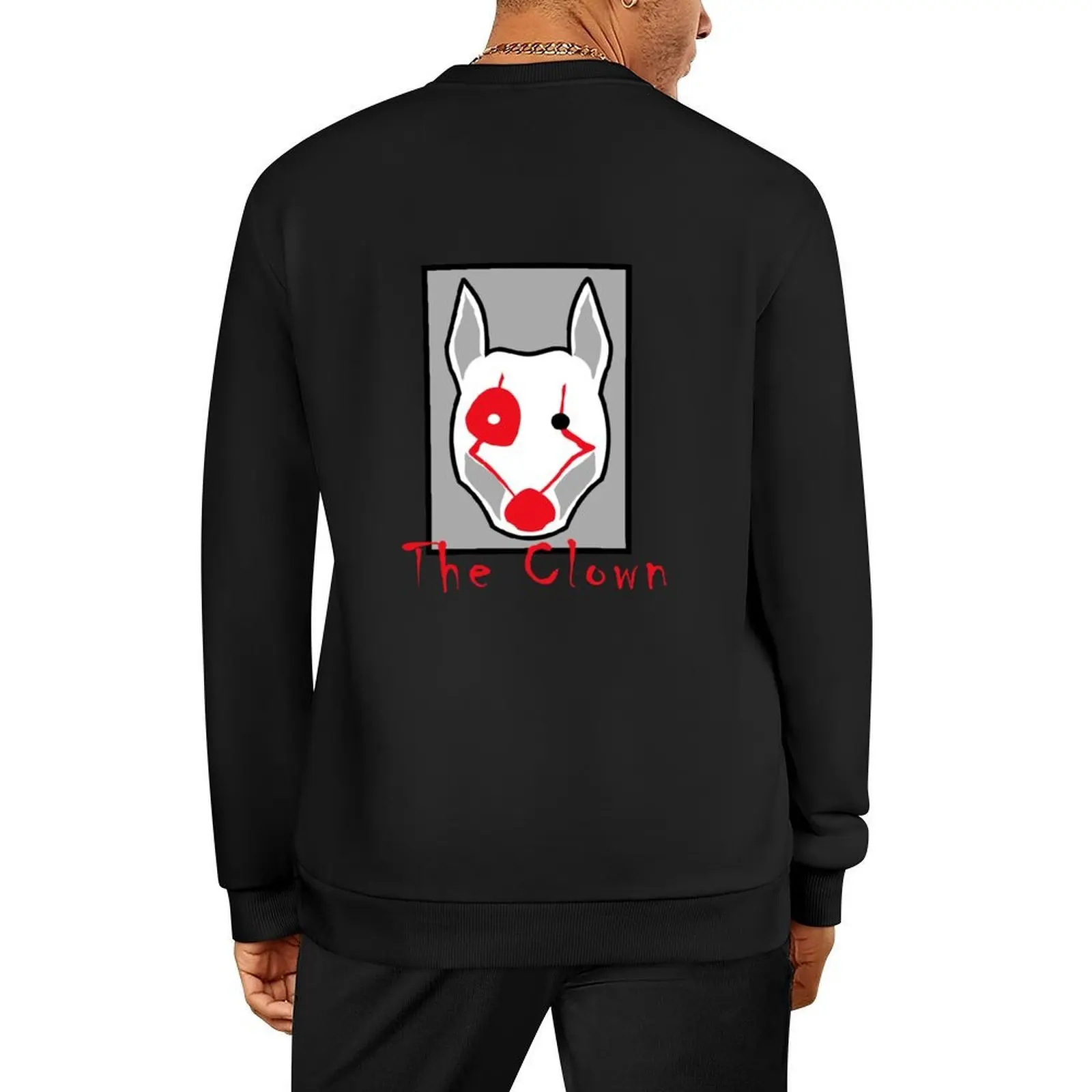 

The Clown Bull Terrier Pullover men's coat anime clothing men's autumn clothes tracksuits men's sweatshirts