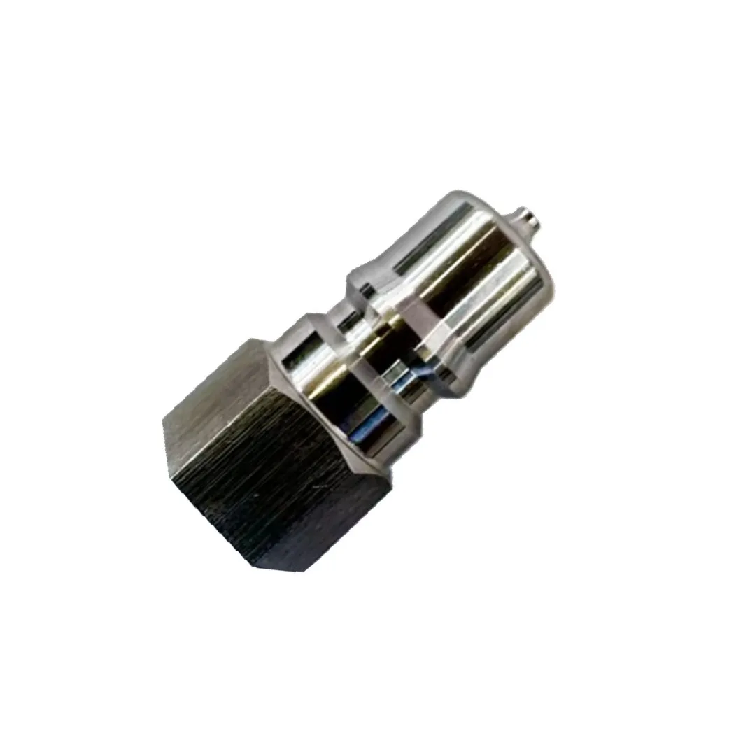 Hydraulic Quick Coupling 7241-B Stainless Steel 304 Internal Thread Connector Compatible with Standard Systems