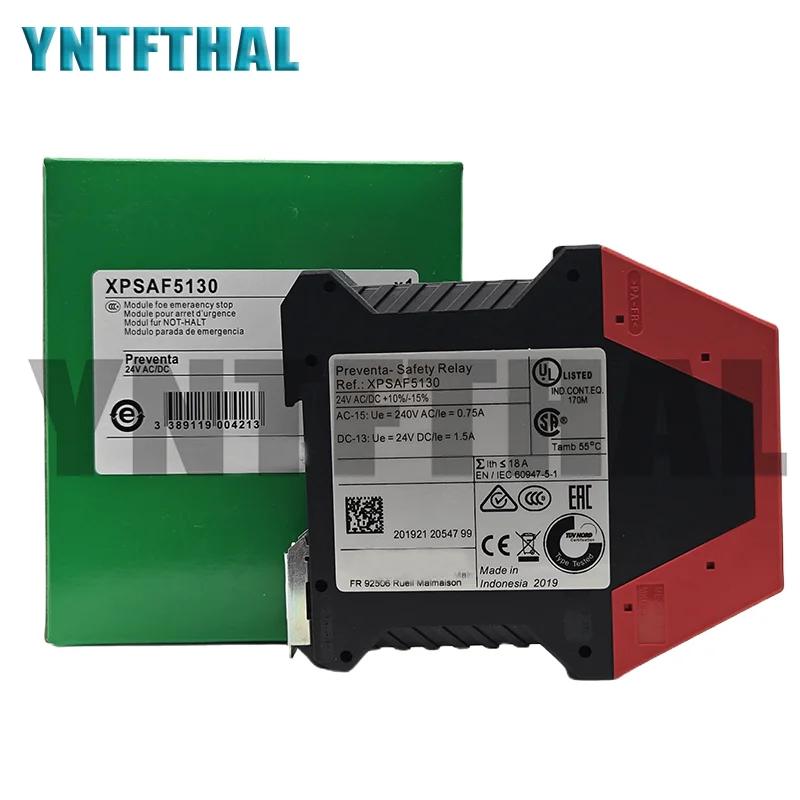 New Original XPSAF5130 XPSUAF13AP XPSUS12AP XPSBAC14AP XPSUAT13A3AP Safety Relay 24VAC/DC