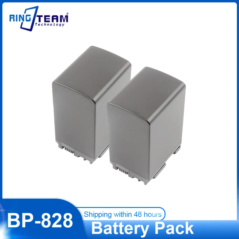 BP-828 BP828 Battery for Canon XA15 XA11 XA20 XA25 XA30 XA35 HFG26 G30 G40 G50 G60 XF405 XF400 GX10