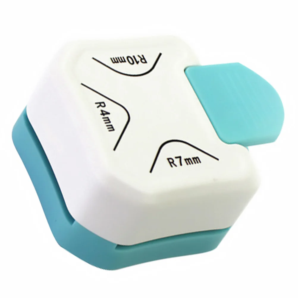 1pc Three-Way For Paper Craft Pvc Photo Diy Projects Sharp Blade Rust-Proof Burr-Free Rounder Tool Art Supplies