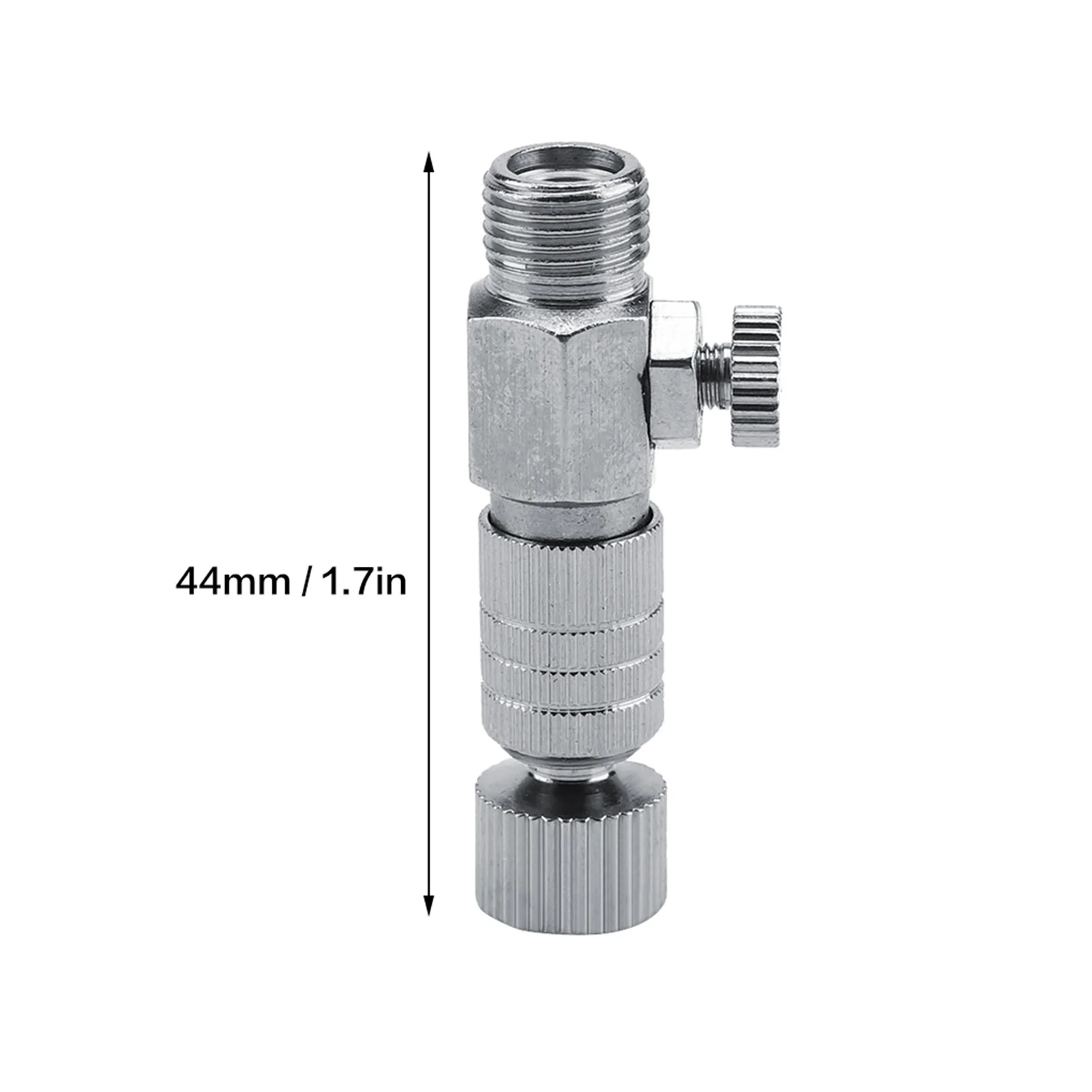 Airbrush Quick Connector Set, Adaptador de Desconexão, Air Horse, Fitting Part com 4 Acessórios, Escova, Aerógrafo, Aerógrafo, Ar, Aerógrafo, Ar, 1, 8''