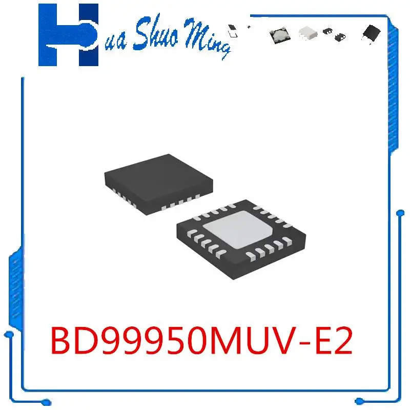 5Pcs/Lot  BD99950MUV-E2 BD99950 99950  VQFN20 BTS5589G SSOP36 BA6731A   DIP16