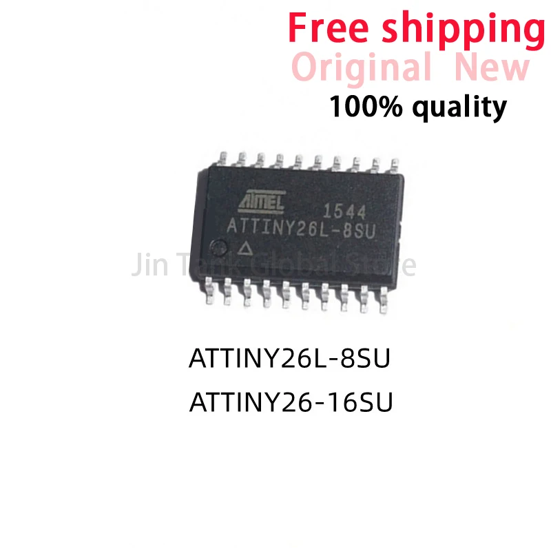 (10piece)100% New ATTINY26L-8SU ATTINY26-16SU ATTINY26L 8SU ATTINY26 16SU sop-20 Chipset