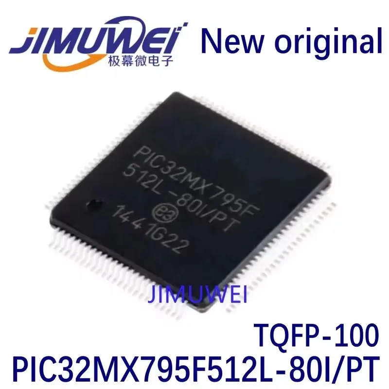 PIC32MX795F512L-80I…