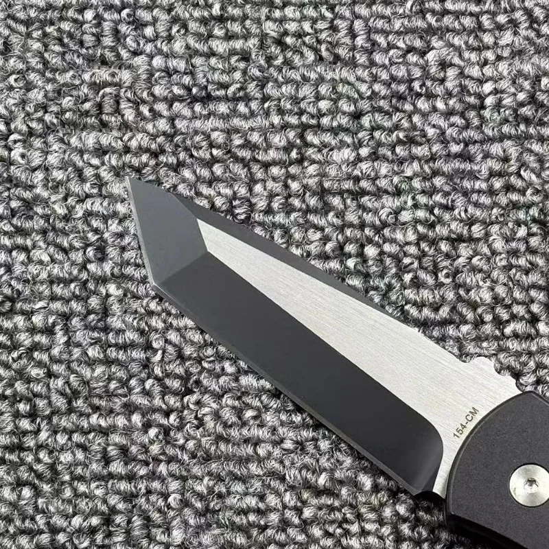 Складной нож M&T, лезвие 154- см, T6, ручка из алюминиевого сплава, ножи для многофункциональных инструментов edc, ежедневный домашний уличный тактический нож для бушкрафта