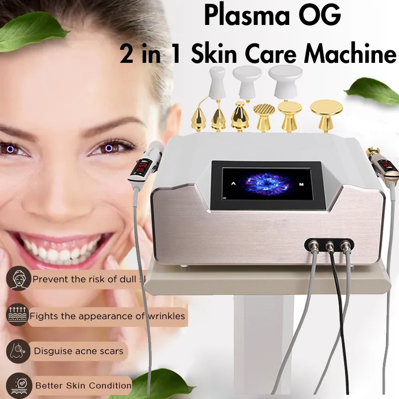 Fibroblast Plasma Pen Jet Plasma Lifting Eyelid Lifting Machine Wrinkle Removal Skin Rejuvenation Acne Remover Plasma Shower