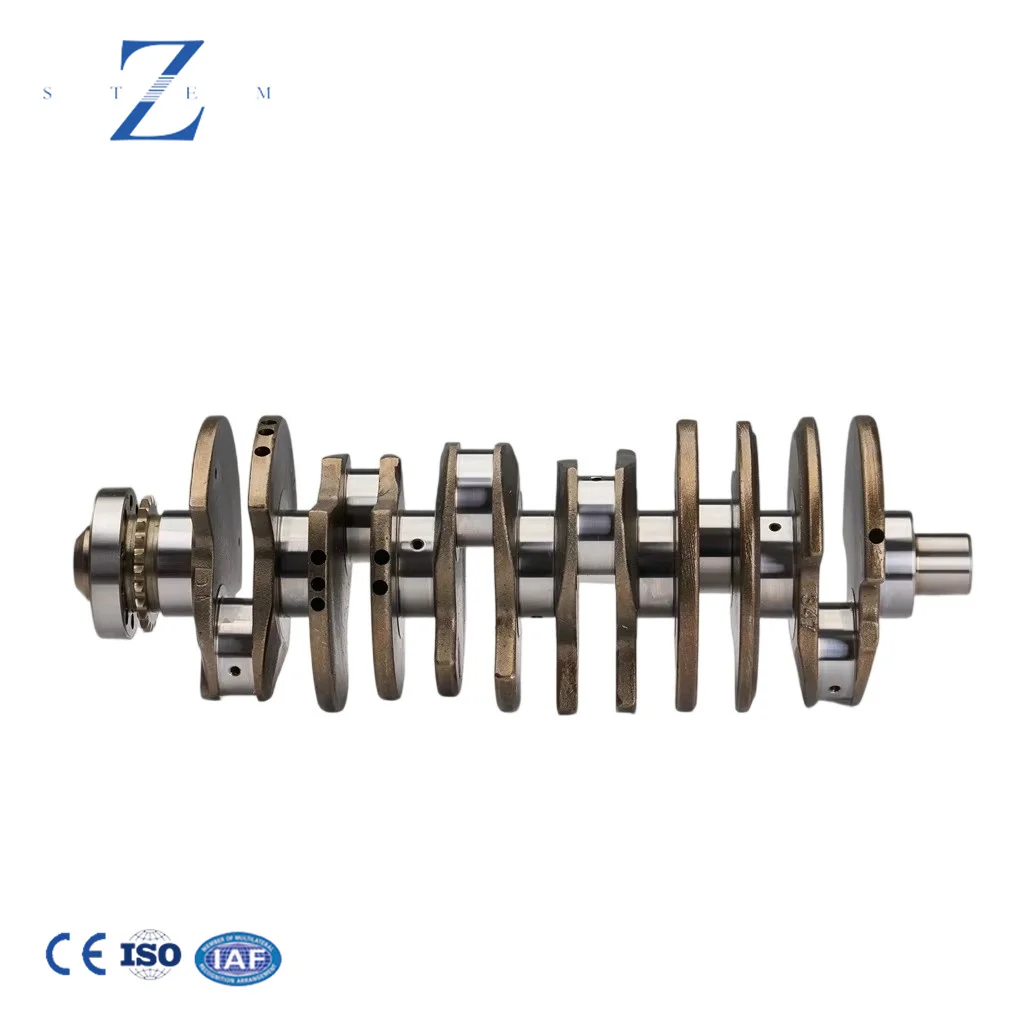 

VR6 Crankshaft Used for VW3.2 3.2 EA390 V6 022105101A 022105101E 022105101H Crankshaft for Audi VW PORSCHE GOLF R32 A3 Engine