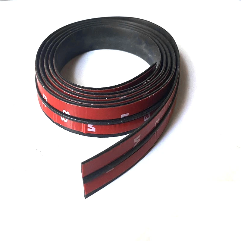 Car Seals Edge Sealing Strips 14/19/30mm Rubber Auto Roof Windshield Sealant Protector Window Seal Strips Sound Insulation Tape