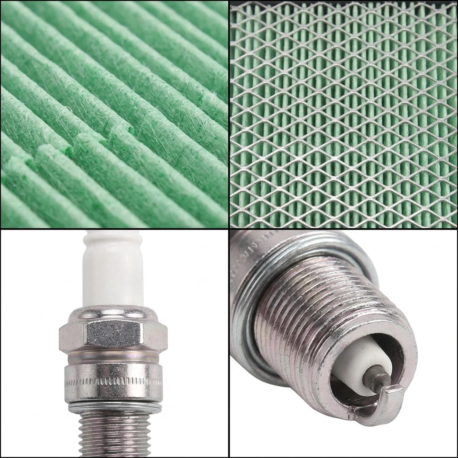 High Quality Air Filter Spark Gardening Accessories Spark Trimmer Supplies Air Filters for Lawn Mower Part High