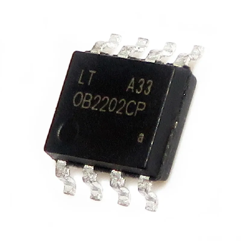5PCS OB2202CP OB2202 TPS54331DR TPS54331 54331 P87LPC764FD P87LPC764 TOP256EN TOP256 MP8708EN MP8708 IPB09N03LA 09N03LA