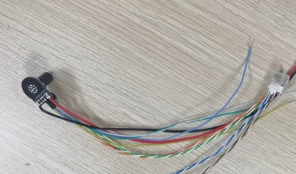 Mid360 Avia Livox Series Mid360 1/3 سلك طرفي M12 1/3 سلك توصيل لحام