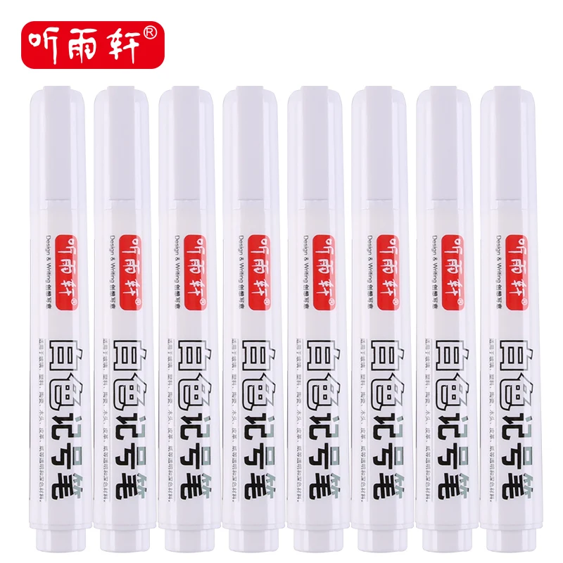 5 шт./набор, водонепроницаемые перманентные маркеры для обуви