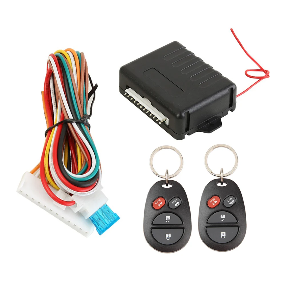 Practical Car Remote Central Door Lock Locking Kit Classic Keyless Entry Alarm System 410/T123 Car Accessaries Supplies