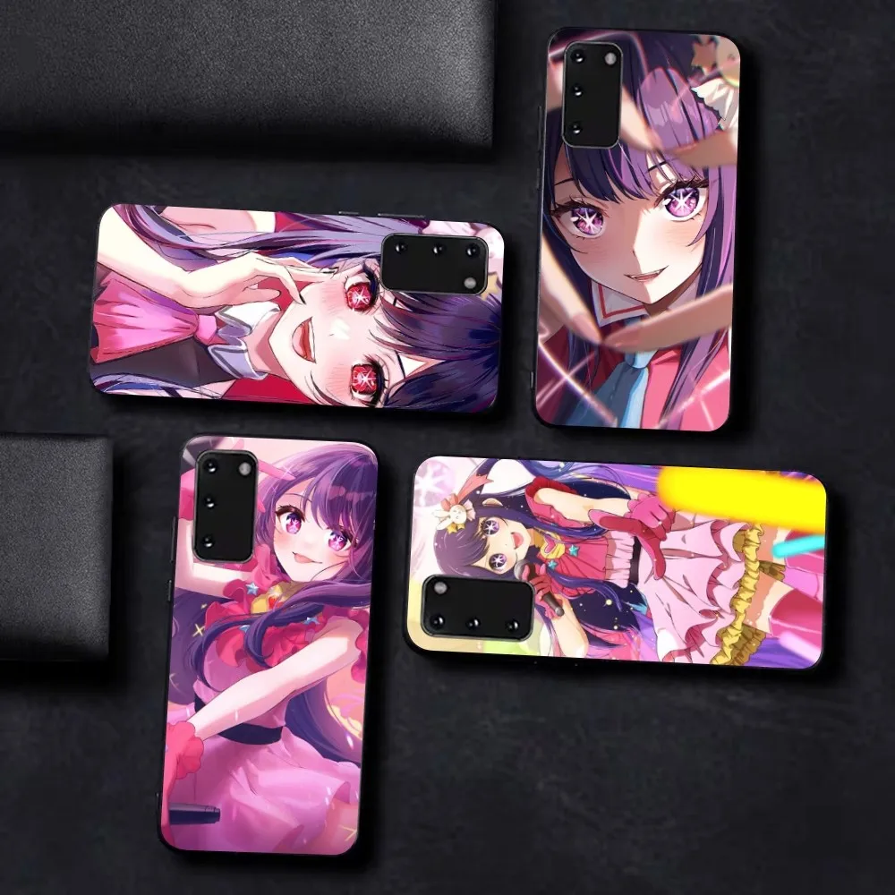 Anime O-Oshi N-No Ko Hoshino  Phone Case For Samsung S 9 10 20 21 22 23 30 23 24 plus lite Ultra FE S10lite Fundas