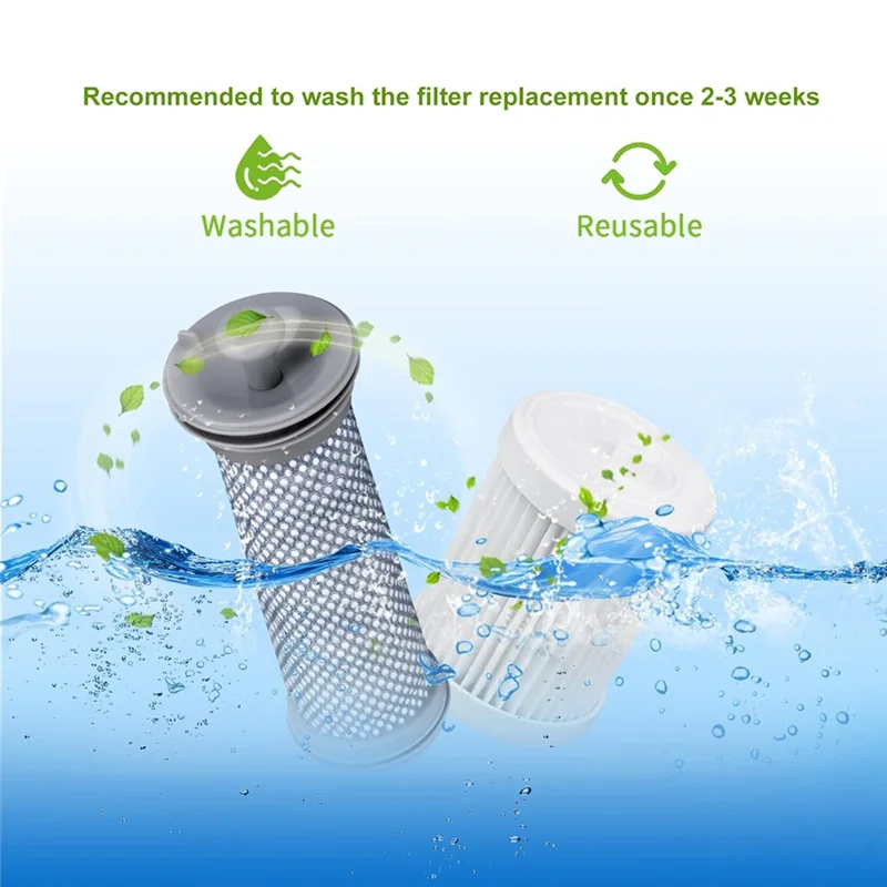 BAAM-メッシュフィルターとホルダーキット Tineco A10/A11 S11/S12 EA10 S1 Pure ONE シリーズ掃除機用