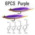 6PCS Purple