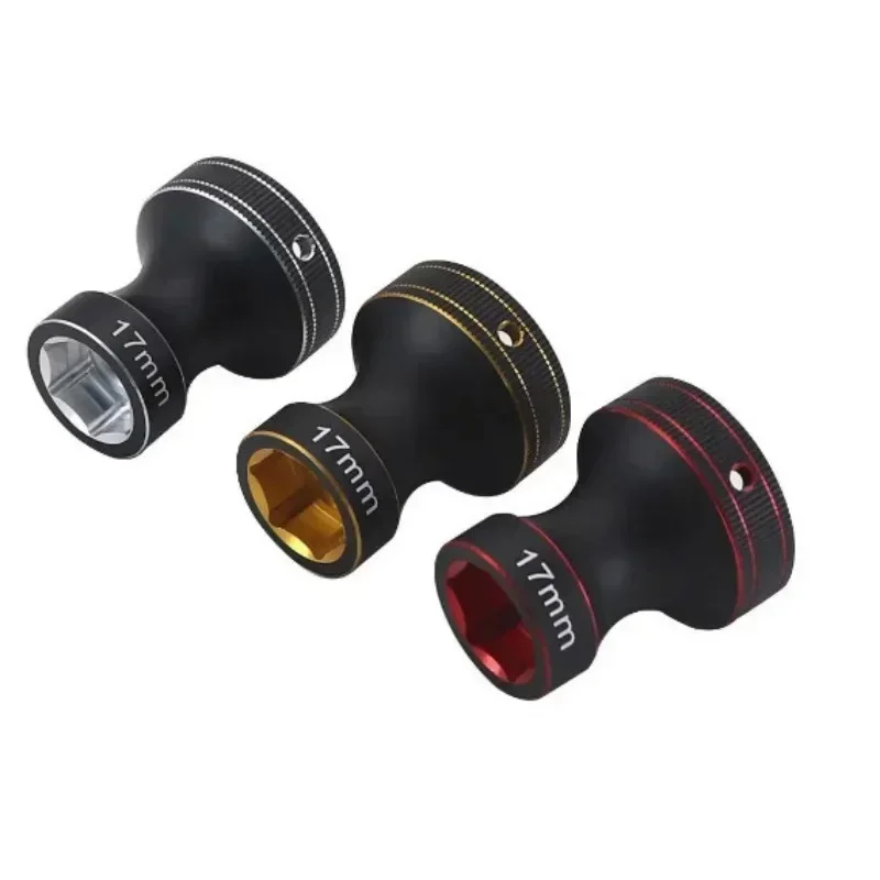 

17mm Wheel Hex Nuts Sleeve Wrench Metal Tools RC Car 1/8 For Off-road RC Truck Car Monster Truck Trax/as X-Maxx SUMMIT E-REVO