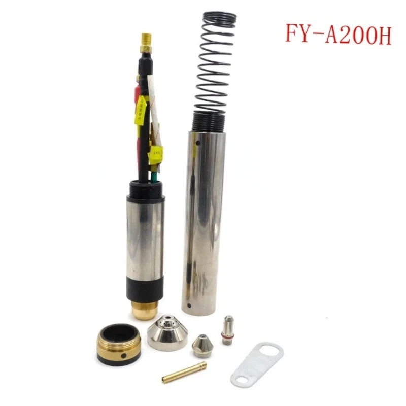 Huayuan FY-XF200 XF200 XF200H XF-200 FY-A200H FY-A200C 200A CNC Plasma Cutter Torch Straight Head