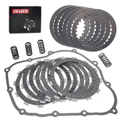 For Honda NX650 1988-1989 XR600R 1985-2000 XR650L1993-2009 XR650L 2012-2021  Clutch Kit Heavy Duty Springs & Gasket Set