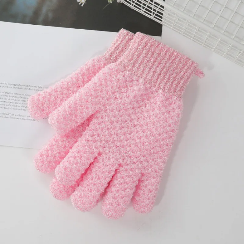 Bath gloves Skin bath exfoliating Body Massage Sponge shower scrub Back scrub Moisturizing spa products