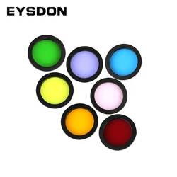 EYSDON M48 Telescope RGB Filter Astro Optics Filters Mount on 2 Inch Astronomical Telescopes Eyepieces Lens Tube Port