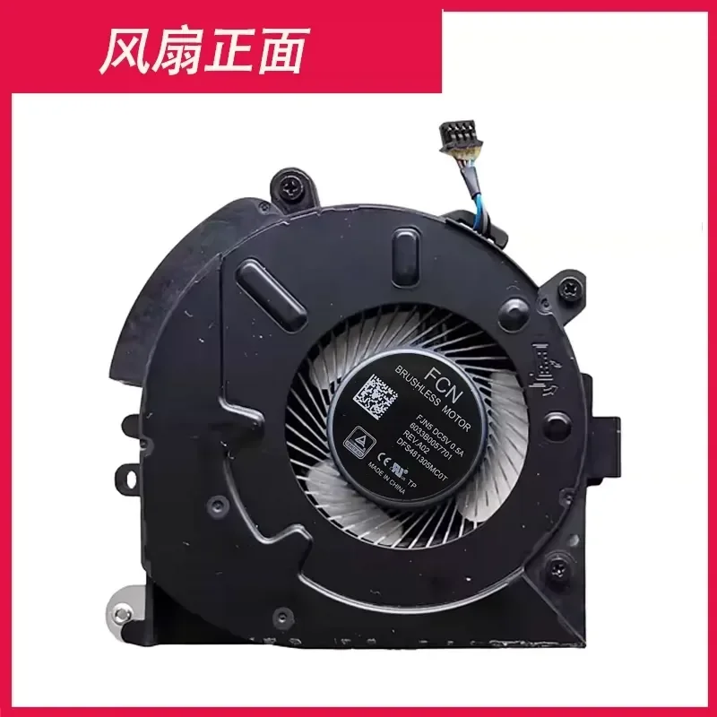 for HP EliteBook 735 G5 830 G5 G6 836 G5 Laptop CPU Cooling Fan