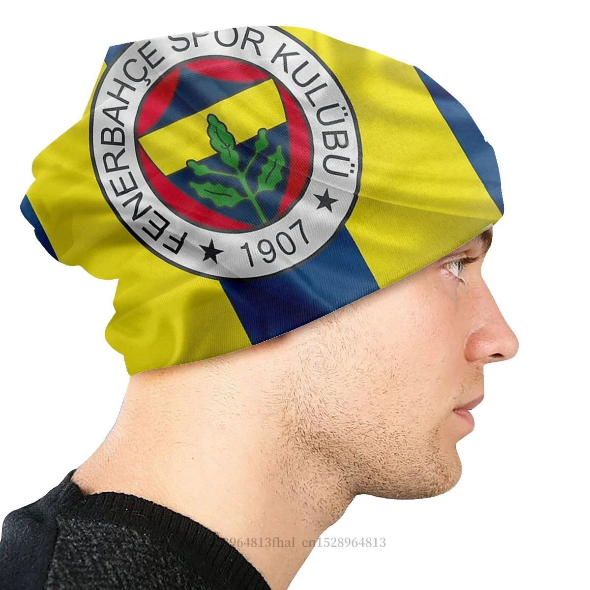 Flaga narodowa Skullies czapki czapki Fenerbahce kapelusz zimowy ciepły czapeczka czapki dla mężczyzn kobiet